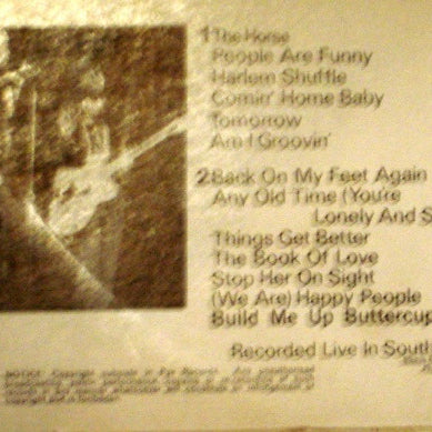 The Foundations : Rocking The Foundations (LP, Album)