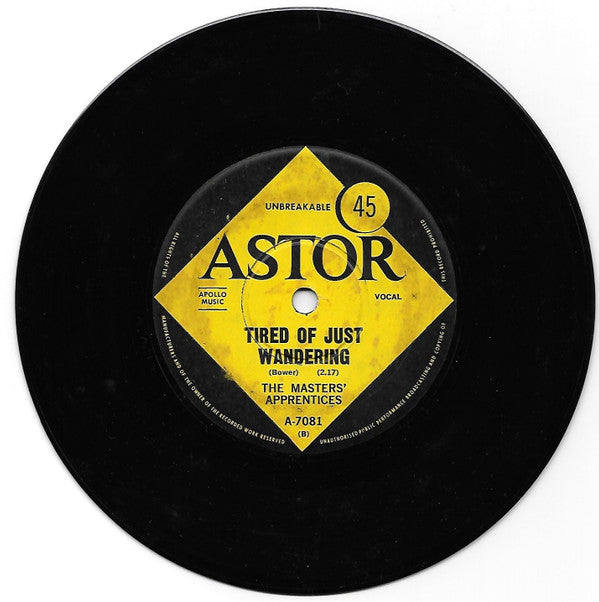 The Master's Apprentices : Living In A Child's Dream (7", Single)