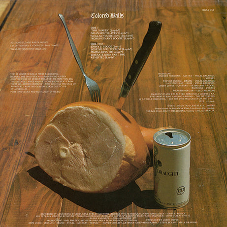 Coloured Balls : "The First Supper Last", Or Scenes We Didn't Get To See (LP, Album)