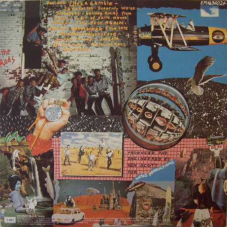 The Radiators (2) : Life's A Gamble (LP, Album)