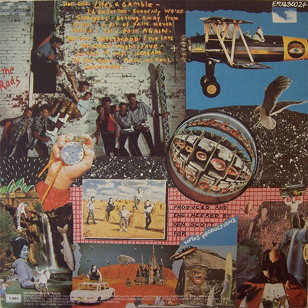 The Radiators (2) : Life's A Gamble (LP, Album)