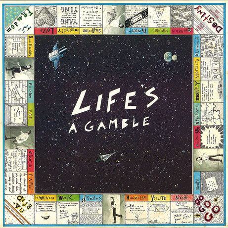 The Radiators (2) : Life's A Gamble (LP, Album)