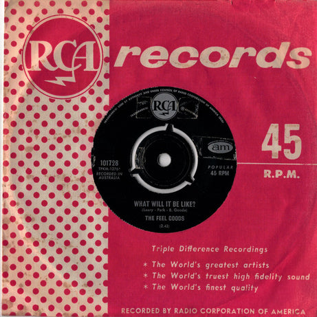 The Feel Goods : Good Morning Little Schoolgirl (7")