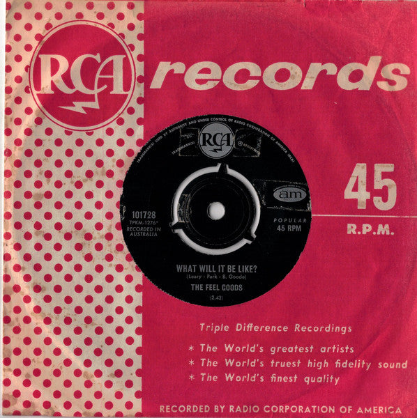 The Feel Goods : Good Morning Little Schoolgirl (7")