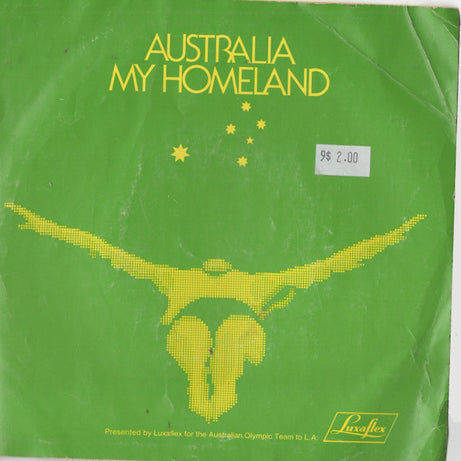 Claire Atkin : Australia My Homeland (7")