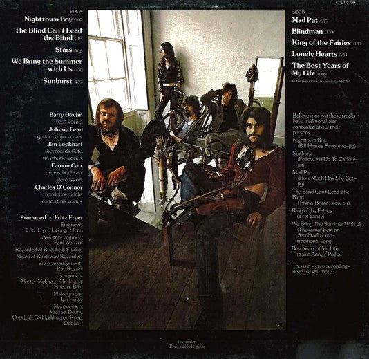 Horslips : Dancehall Sweethearts (LP, Album)