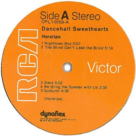 Horslips : Dancehall Sweethearts (LP, Album)