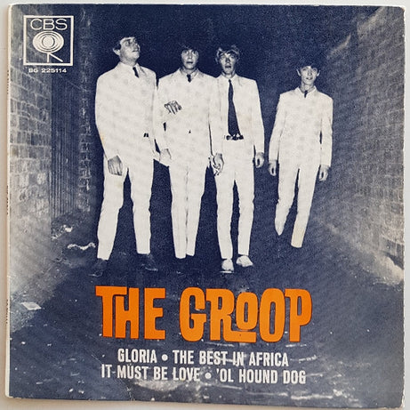 The Groop (3) : The Groop (7", EP)