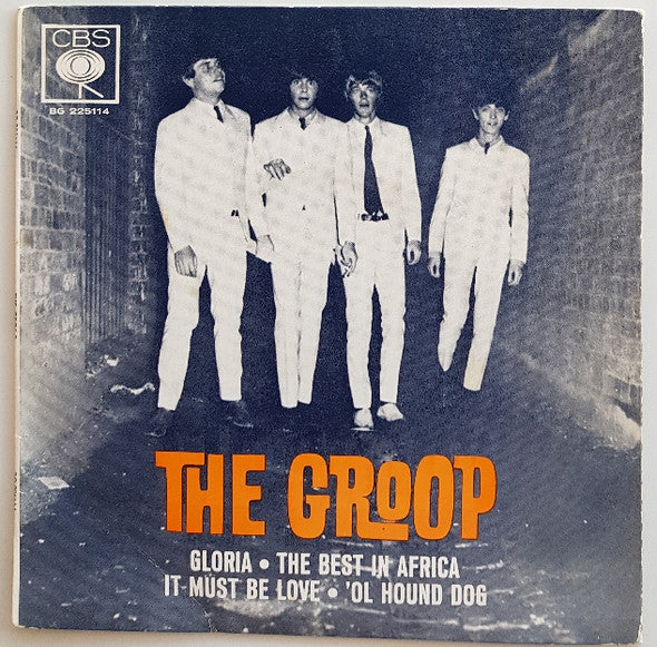 The Groop (3) : The Groop (7", EP)