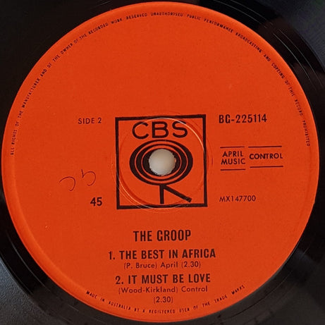 The Groop (3) : The Groop (7", EP)