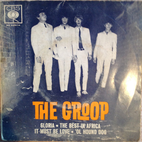 The Groop (3) : The Groop (7", EP)