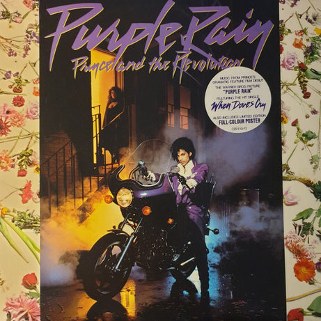 Prince And The Revolution : Purple Rain (LP, Album)