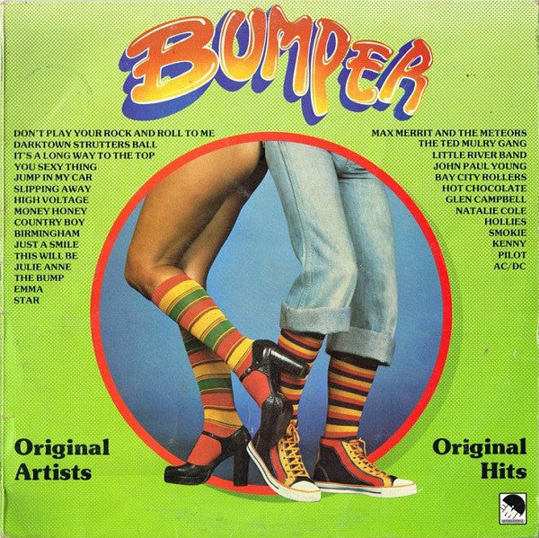 Various : Bumper (LP, Comp)