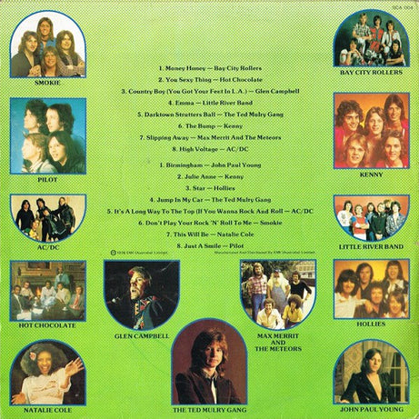 Various : Bumper (LP, Comp)