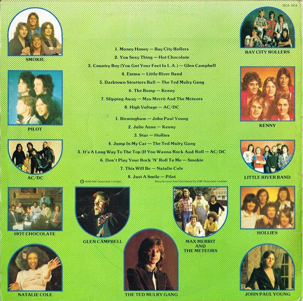 Various : Bumper (LP, Comp)