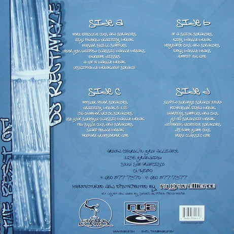 DJ Rectangle : The Best Of DJ Rectangle (2x12")