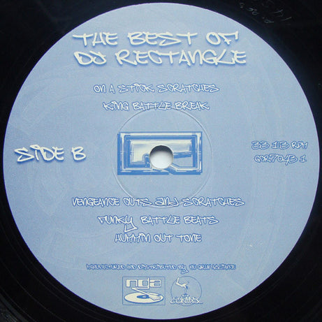 DJ Rectangle : The Best Of DJ Rectangle (2x12")