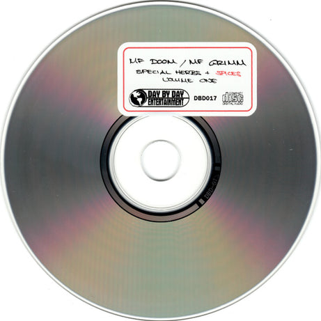 MF Doom / MF Grimm : Special Herbs & Spices Volume 1 (CD, Album)