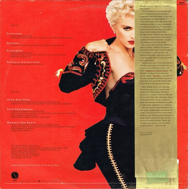 Madonna : You Can Dance (LP, Comp)