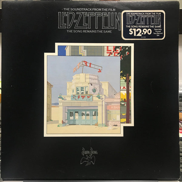 Led Zeppelin : The Soundtrack From The Film The Song Remains The Same (2xLP, Album)