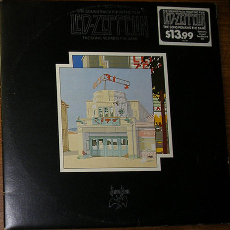 Led Zeppelin : The Soundtrack From The Film The Song Remains The Same (2xLP, Album)