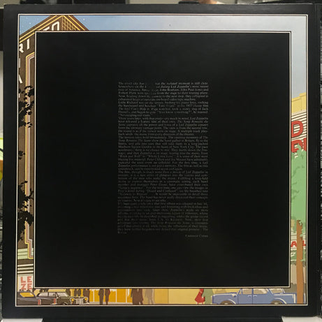 Led Zeppelin : The Soundtrack From The Film The Song Remains The Same (2xLP, Album)