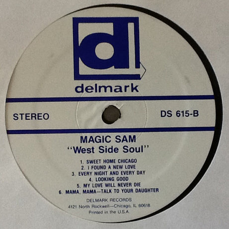 Magic Sam Blues Band : West Side Soul (LP, Album, RE)
