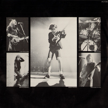 AC/DC : Back In Black (LP, Album)