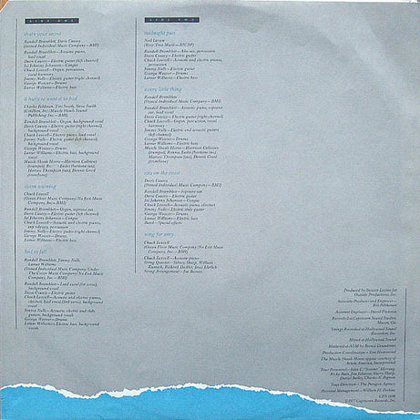 Sea Level : Cats On The Coast (LP, Album)