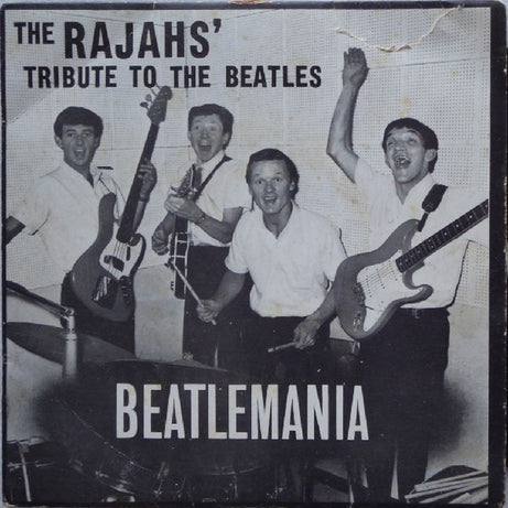 The Rajahs : Beatlemania (7", EP)