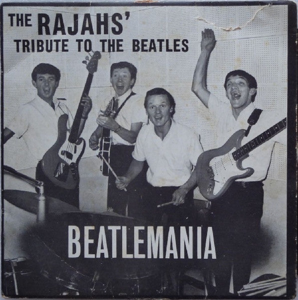 The Rajahs : Beatlemania (7", EP)