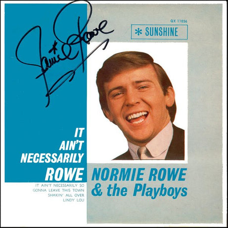 Normie Rowe & The Playboys : It Ain't Necessarily Rowe (7", EP)