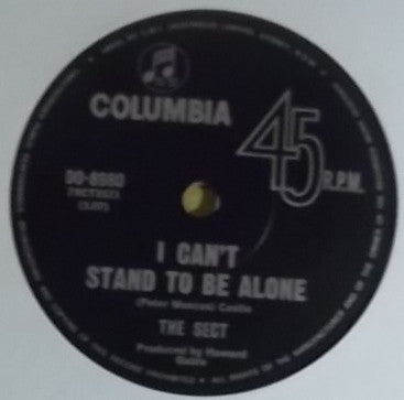 The Sect (8) : Lonely Road (7", Bla)