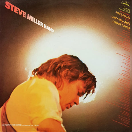 Steve Miller Band : Fly Like An Eagle (LP, Album)