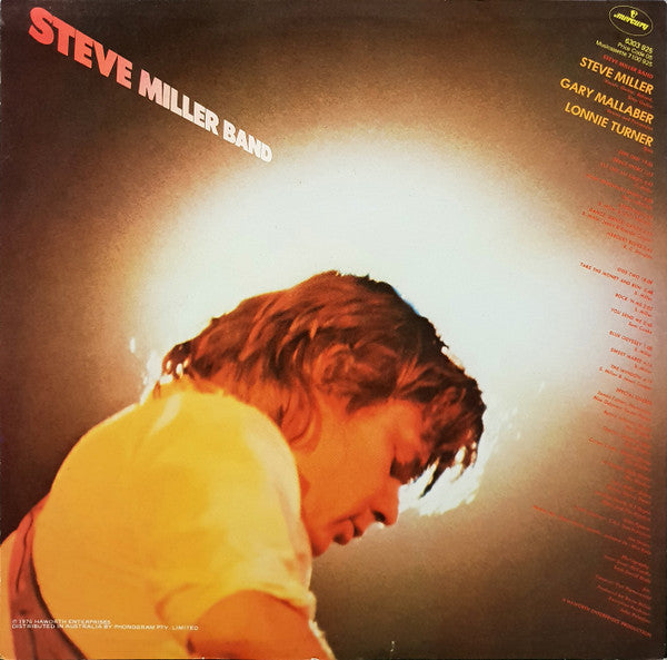 Steve Miller Band : Fly Like An Eagle (LP, Album)