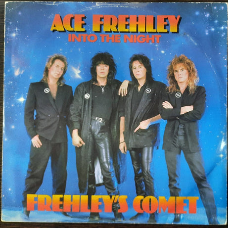Ace Frehley / Frehley's Comet : Into The Night (12", Single)
