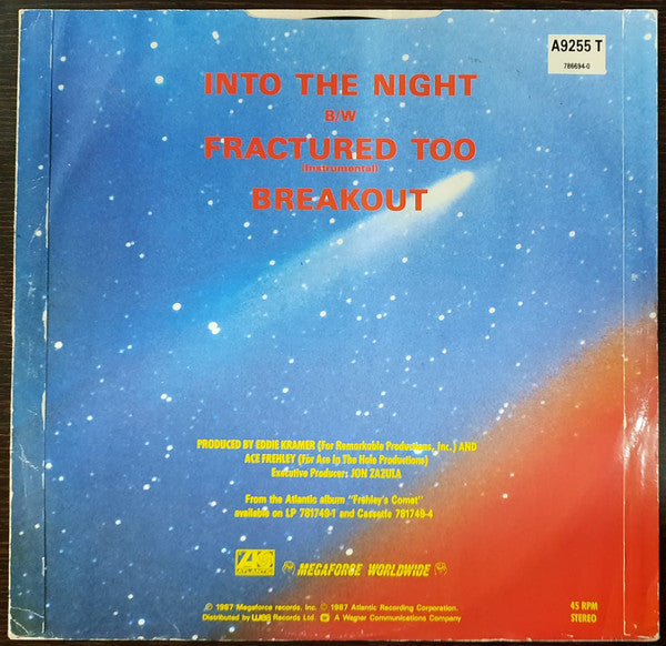 Ace Frehley / Frehley's Comet : Into The Night (12", Single)