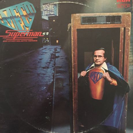 Meco Monardo : Superman And Other Galactic Heroes (LP, Album)