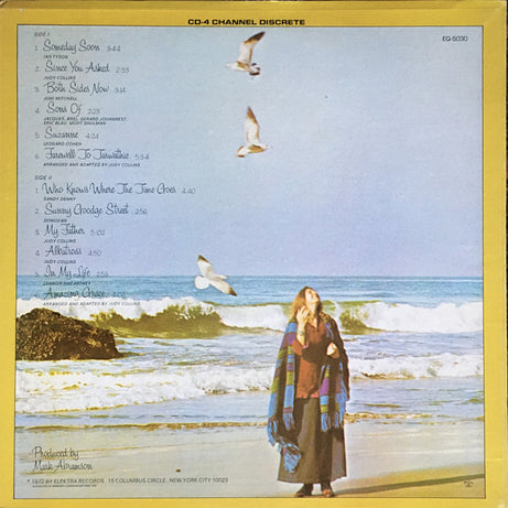 Judy Collins : Colors Of The Day - The Best Of Judy Collins (LP, Comp, Quad)