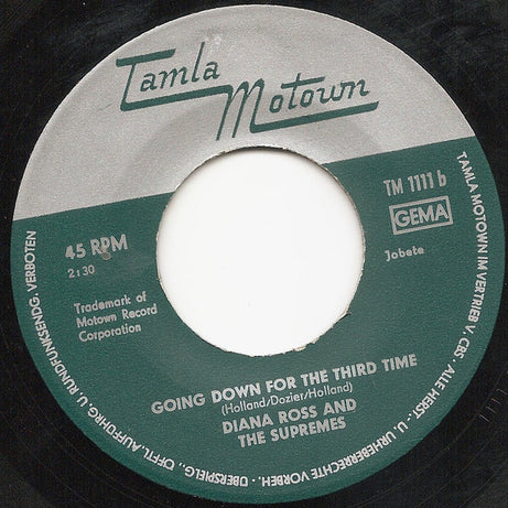 Diana Ross And The Supremes* : Reflections  (7", Single)