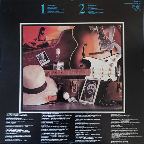 Eric Clapton : Time Pieces The Best Of Eric Clapton (LP, Comp)
