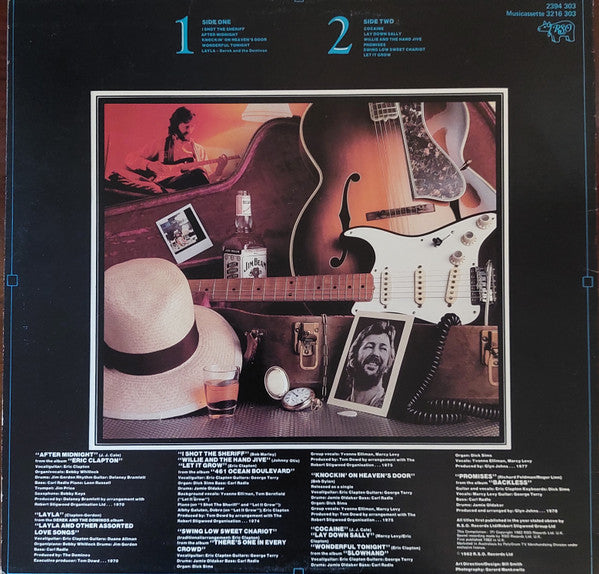 Eric Clapton : Time Pieces The Best Of Eric Clapton (LP, Comp)