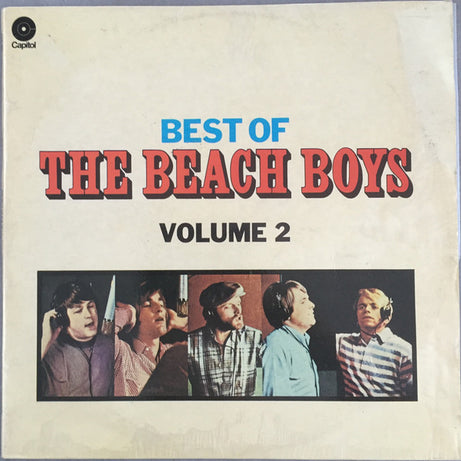 The Beach Boys : The Best Of The Beach Boys Volume 2 (LP, Comp, RE, RP)
