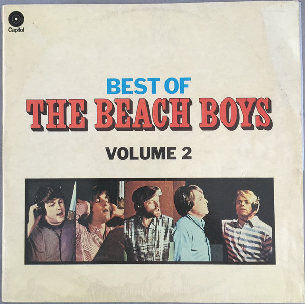 The Beach Boys : The Best Of The Beach Boys Volume 2 (LP, Comp, RE, RP)