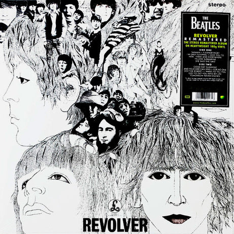 The Beatles : Revolver (LP, Album, RE, RM, 180)