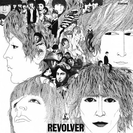 The Beatles : Revolver (LP, Album, RE, RM, 180)