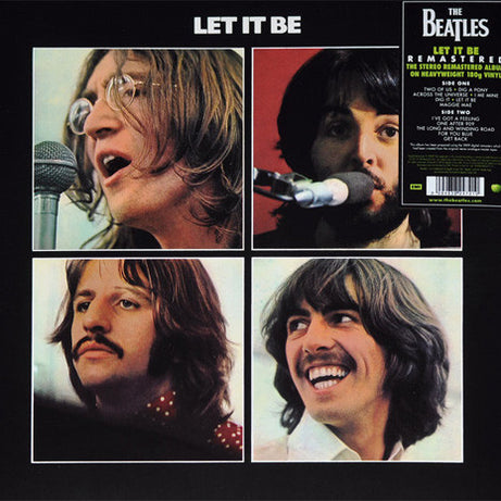 The Beatles : Let It Be (LP, Album, RE, RM, 180)
