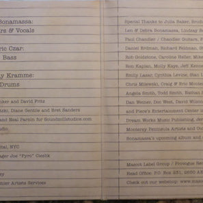 Joe Bonamassa : A New Day Yesterday Live (2xLP, RE)