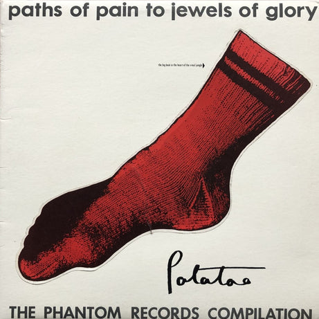 Various : Paths Of Pain To Jewels Of Glory - The Phantom Records Compilation (LP, Comp)