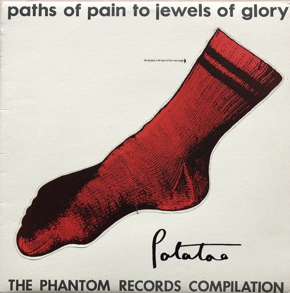 Various : Paths Of Pain To Jewels Of Glory - The Phantom Records Compilation (LP, Comp)